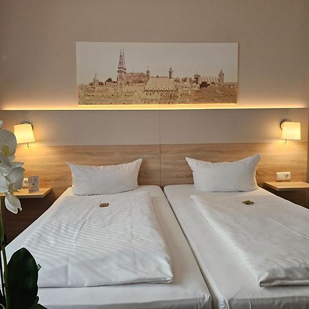 Hotel Alpha Nürnberg Exteriör bild