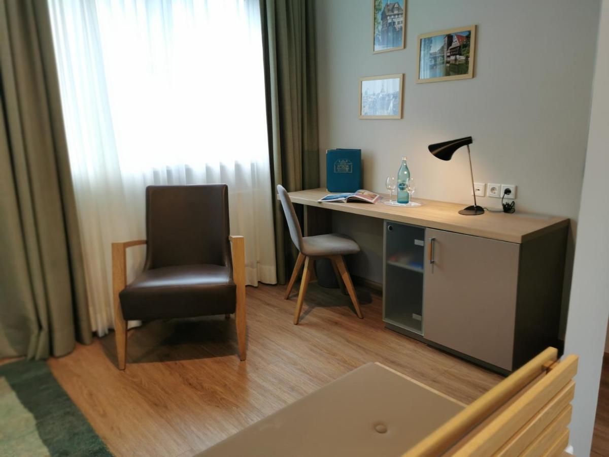 Hotel Alpha Nürnberg Exteriör bild