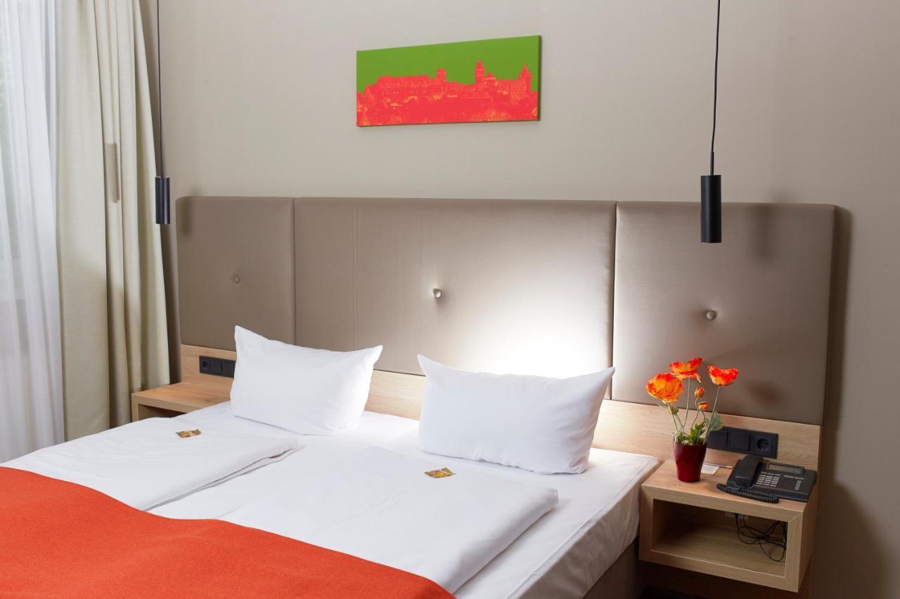 Hotel Alpha Nürnberg Exteriör bild